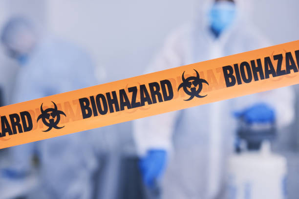 Professional Biohazard technician working in Milledgeville, GA